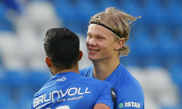 Håland reddet poeng for Molde